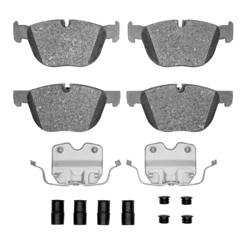 BMW X4 Brake Pads - Front - R1 Concepts - Semi Met - `07-`19